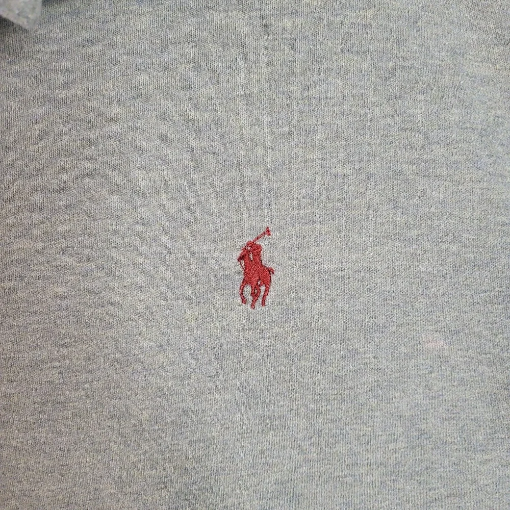 Ralph Lauren Polo Shirt Mens Large Classic Fit Short Sleeve Casual Pony Embroide
